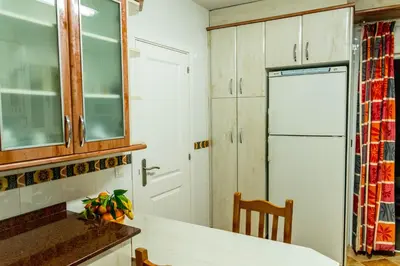 Una cocina o zona de cocina en VILLA PROVIDENCIA