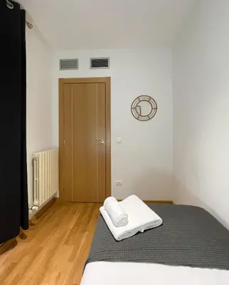 Cama o camas de una habitación en VTZ El Balcón de San Felipe