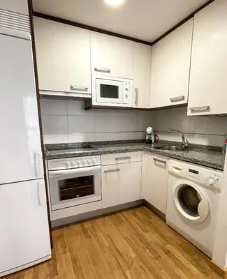 Una cocina o zona de cocina en VTZ El Balcón de San Felipe
