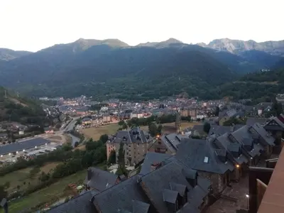 Vista general de una montaña o vista desde el apartamento