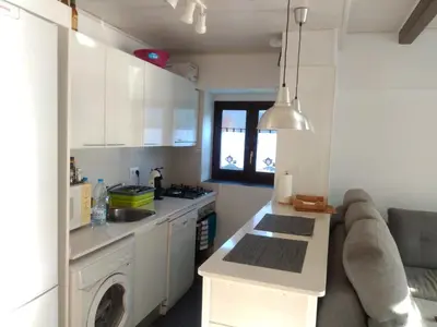 Una cocina o zona de cocina en Apartamento Ismael