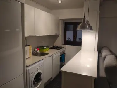 Una cocina o zona de cocina en Apartamento Ismael