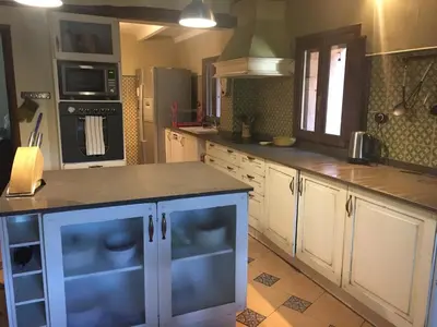 Una cocina o zona de cocina en El Mirador