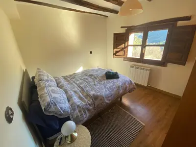 Cama o camas de una habitación en El Mirador