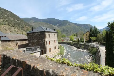 Paisaje cerca de este apartamento