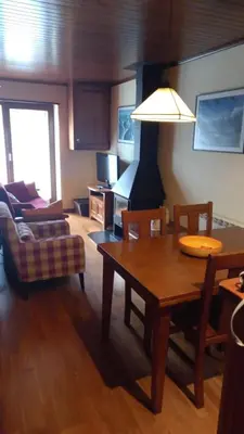 Zona de estar de Acogedor Apartamento 2 Habitaciones en Boí