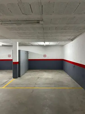 Plano de Acogedor Apartamento 2 Habitaciones en Boí