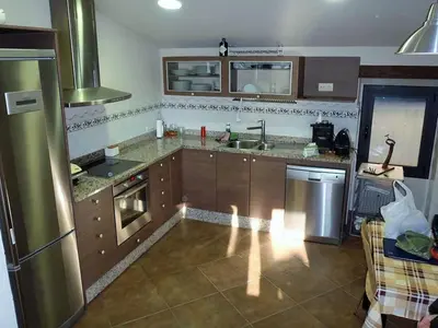 Una cocina o zona de cocina en CASA ARENS