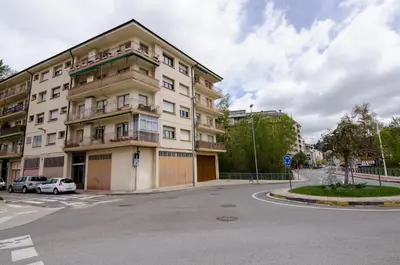 El barrio de los alrededores o un barrio cerca de este hostal o pensión