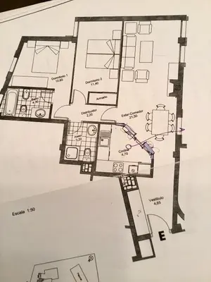 Plano de LA COMA DE ALBA -NUEVO-