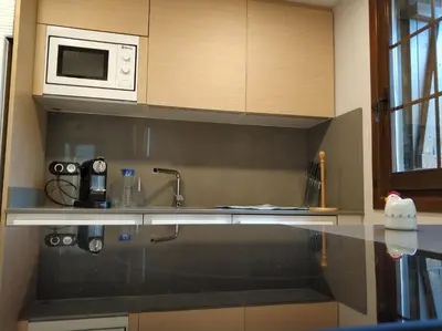 Una cocina o zona de cocina en Inmocyma Casa Estrac