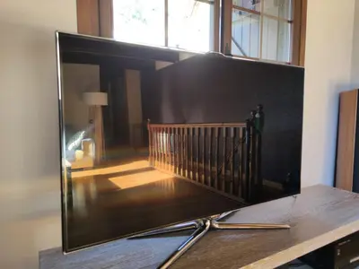 Una televisión o centro de entretenimiento en Inmocyma Casa Estrac