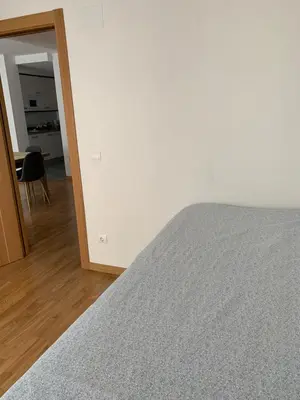 Cama o camas de una habitación en New, cozy apartment Plaza del Pilar-Fuenclara
