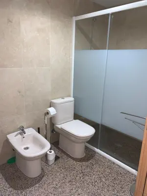 Un baño de New, cozy apartment Plaza del Pilar-Fuenclara