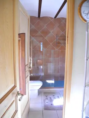 Un baño de Cal Alemany