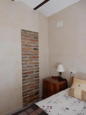Cama o camas de una habitación en Cal Alemany