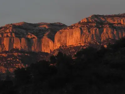 Paisaje cerca de este apartamento