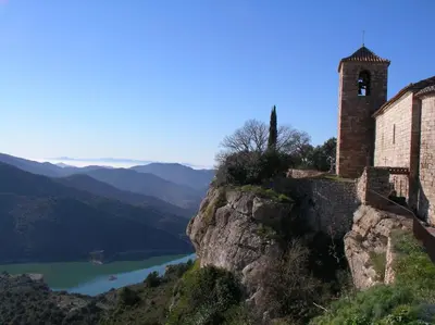 Paisaje cerca de este agroturismo