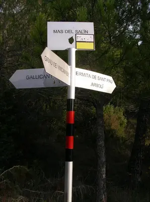 Plano de Mas del Salin