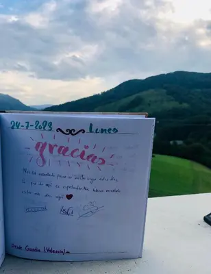Paisaje cerca de este apartamento