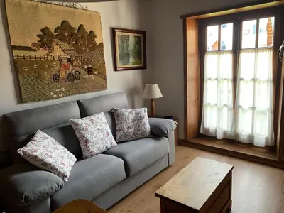 Zona de estar de Apartemento Aiguestortes
