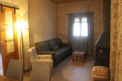 Zona de estar de Masia Rural L'Hort de Maso