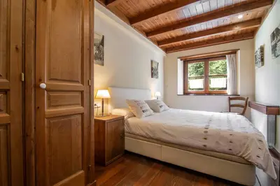 Cama o camas de una habitación en GERBER de Alma de Nieve