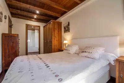 Cama o camas de una habitación en GERBER de Alma de Nieve