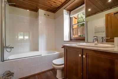 Un baño de GERBER de Alma de Nieve