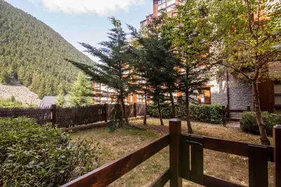 Paisaje cerca de este apartamento