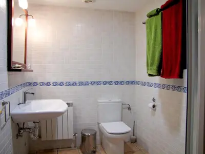 Un baño de Casa Rural Urandi I