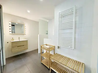 Un baño de Apartamenticos Plaza Sas I