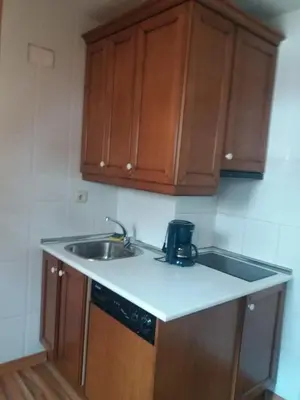 Una cocina o zona de cocina en Apartamento a pie de pistas