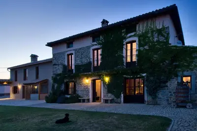 Edificio en el que se encuentra the country house