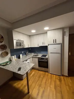 Una cocina o zona de cocina en Calma House