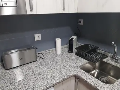 Una cocina o zona de cocina en Calma House