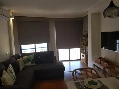 Zona de estar de Calma House