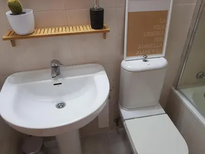 Un baño de Calma House