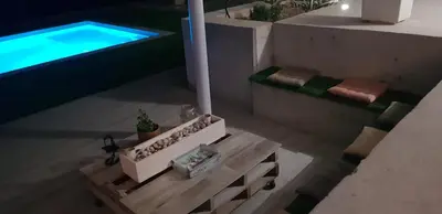 Plano de Casa con piscina y jardin privado OASIS DE DOLORS