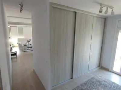 Cama o camas de una habitación en Casa con piscina y jardin privado OASIS DE DOLORS