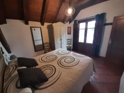 Cama o camas de una habitación en Casa Graciano II