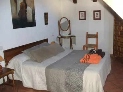 Cama o camas de una habitación en CASA GRACIANO I