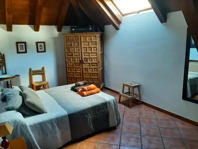 Cama o camas de una habitación en CASA GRACIANO I