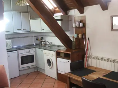 Una cocina o zona de cocina en CASA GRACIANO I