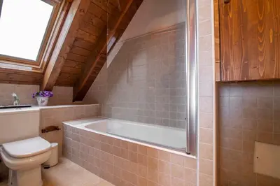 Un baño de TAMARRO de Alma de Nieve