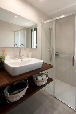 Un baño de Casa Clotilde