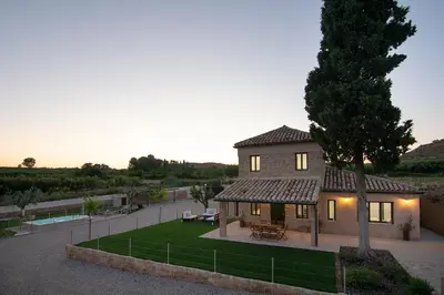 Piscina en o cerca de Casa Clotilde