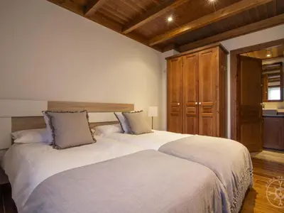 Cama o camas de una habitación en ADELAIDA de Alma de Nieve