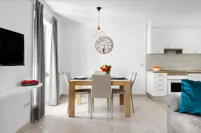 Una cocina o zona de cocina en Casa Marosa