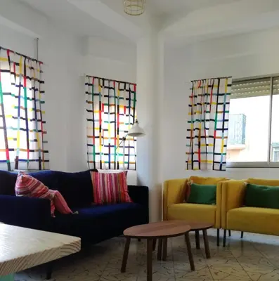Zona de estar de Casa Oroela
